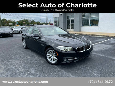 2016 BMW 5 Series for sale at Select Auto of Charlotte in Matthews NC