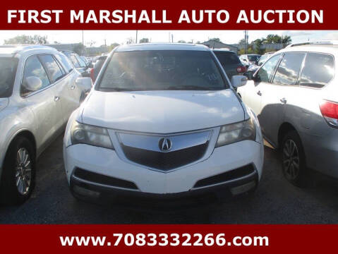 2011 Acura MDX SH-AWD