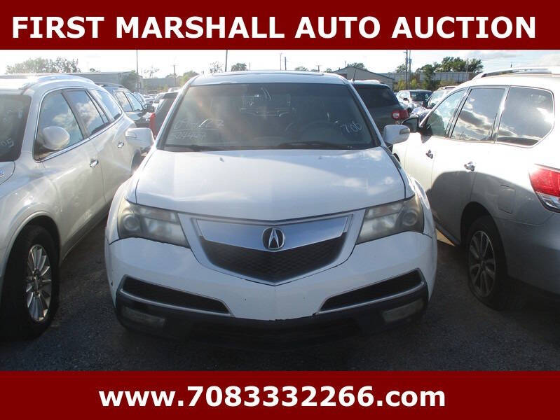 2011 Acura MDX SH-AWD