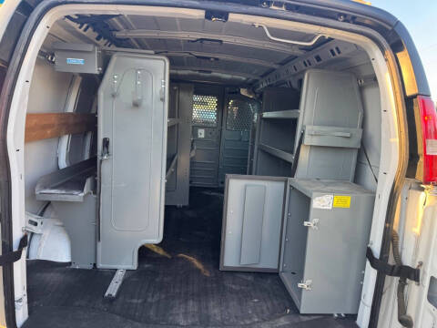 2015 Chevrolet Express 2500