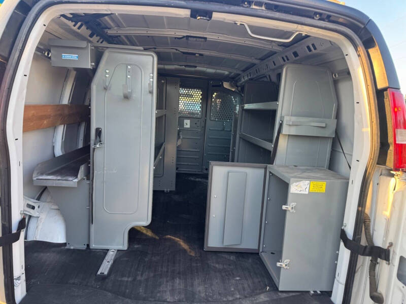 2015 Chevrolet Express 2500