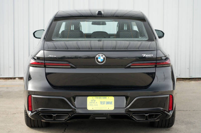2023 BMW 7 Series 760i xDrive