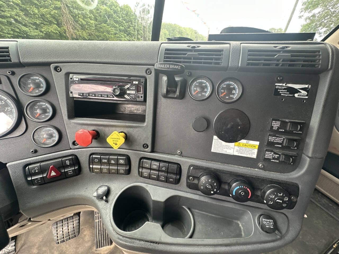 2018 Freightliner Cascadia for sale at Auto Hunter in Webster, WI