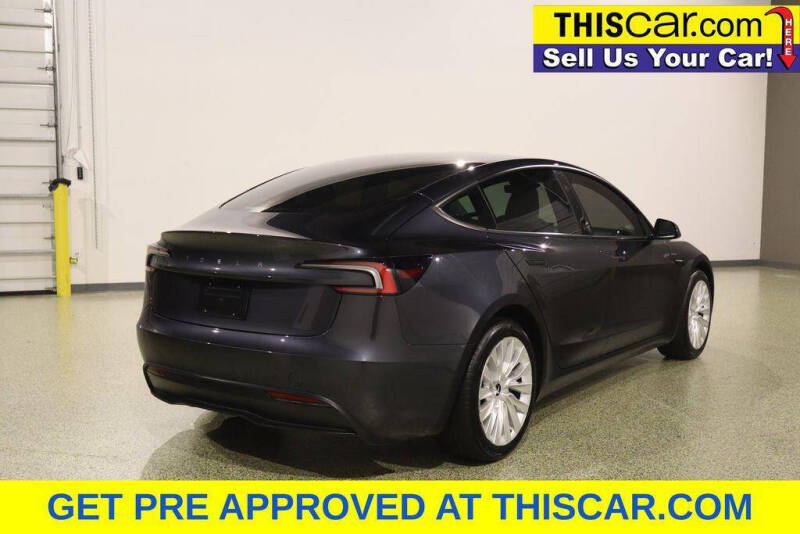 2025 Tesla Model 3 Long Range