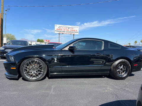 2013 Ford Shelby GT500 for sale at Carz R Us LLC in Mesa AZ