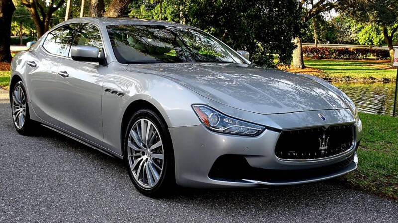 2015 Maserati Ghibli S Q4