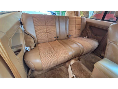 1986 Jeep Cherokee Laredo