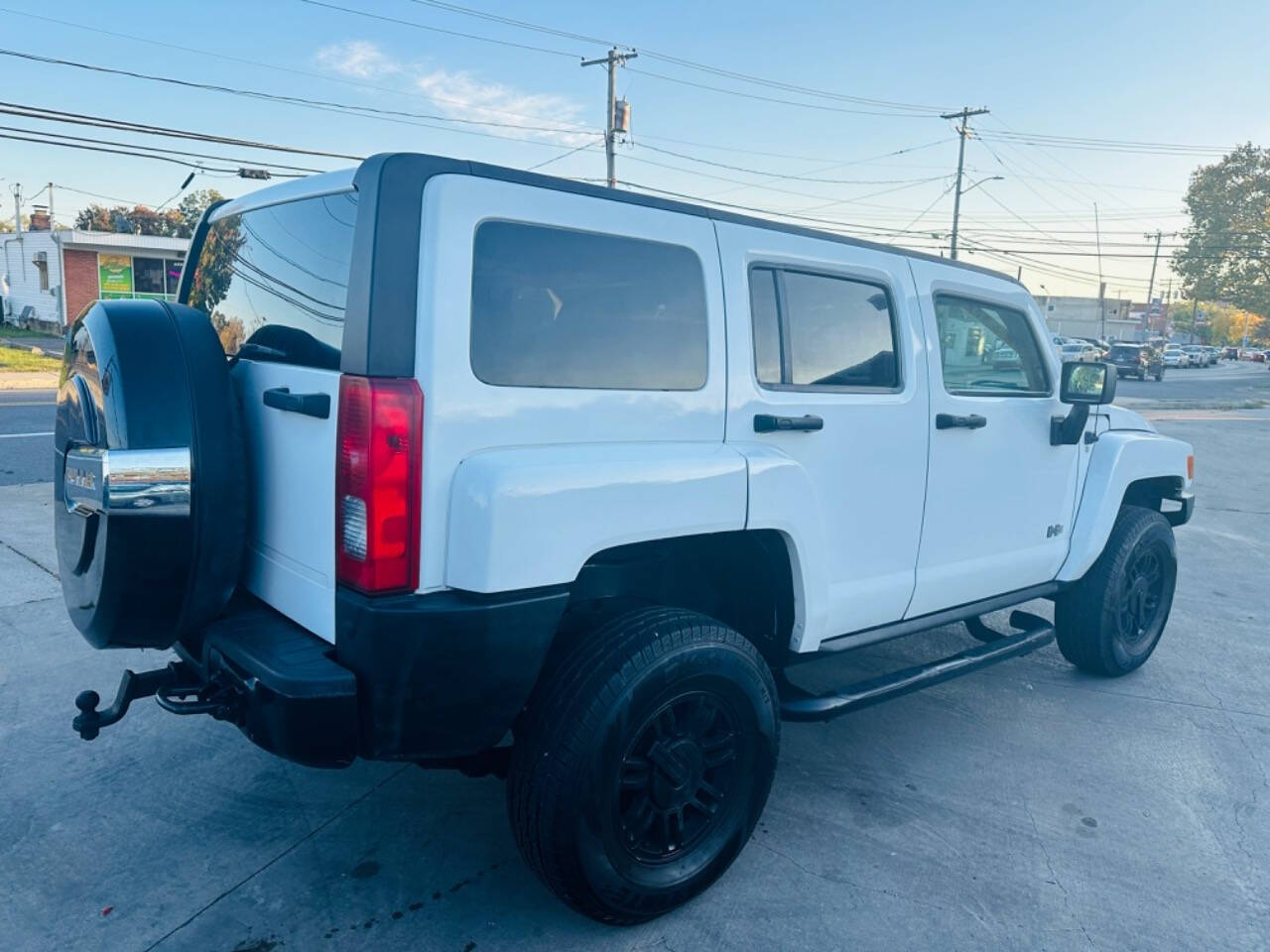 2007 HUMMER H3 for sale at American Dream Motors in Winchester, VA