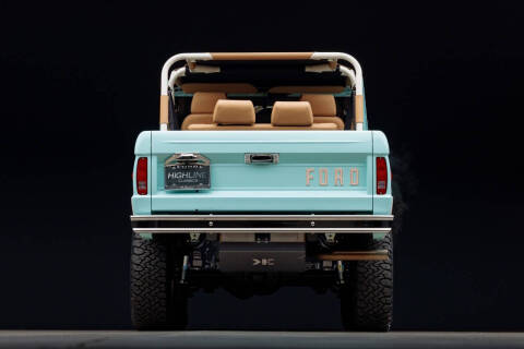 1967 Ford Bronco