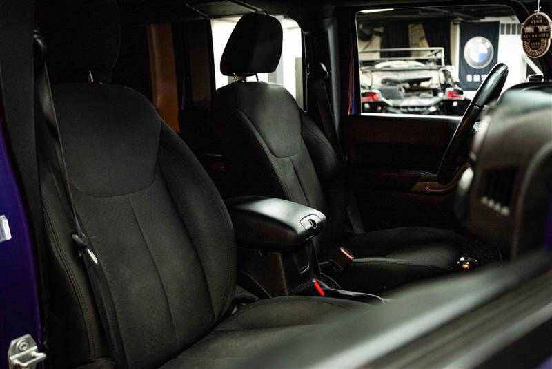 2018 Jeep Wrangler JK Unlimited Sport S