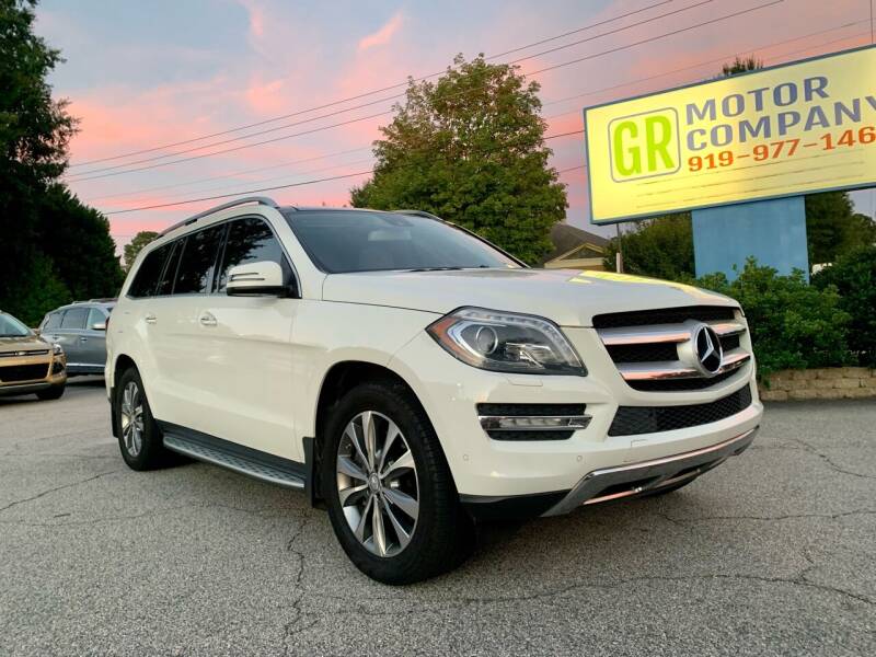 2013 Mercedes-Benz GL-Class for sale at GR Motor Company in Garner NC