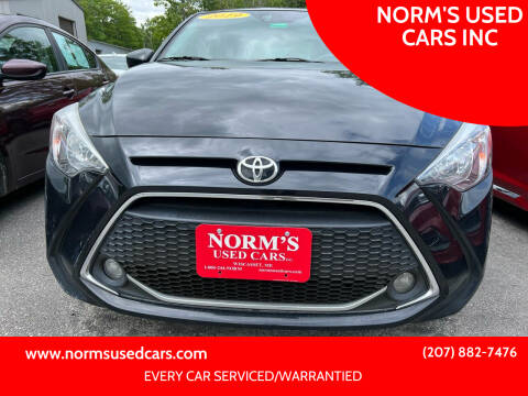 2019 Toyota Yaris for sale at NORM'S USED CARS INC in Wiscasset ME