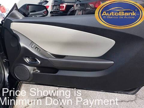 2014 Chevrolet Camaro LS