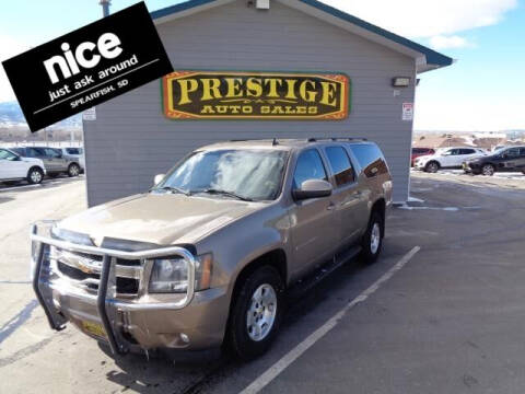 2007 Chevrolet Suburban for sale at PRESTIGE AUTO SALES in Spearfish SD