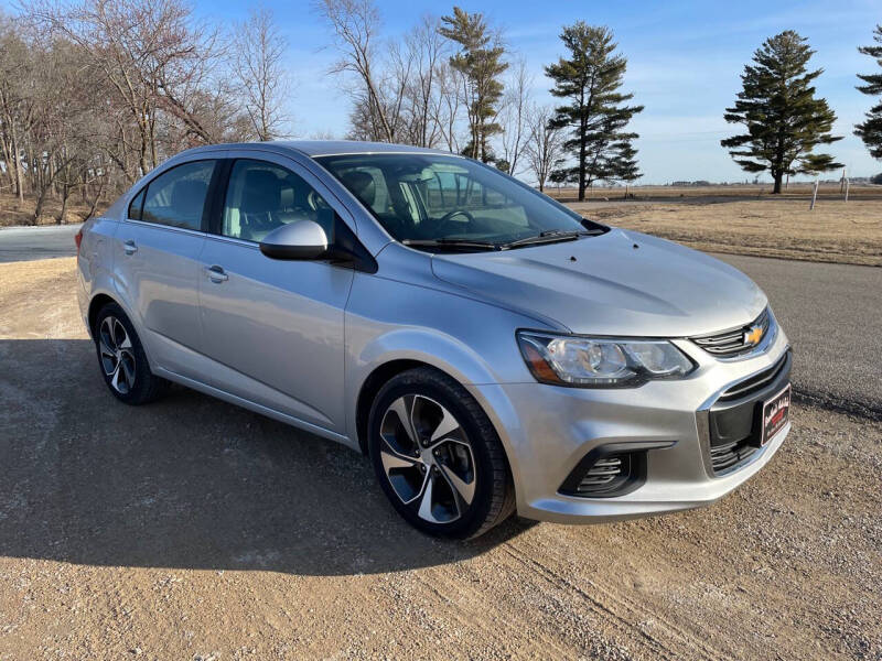 2017 Chevrolet Sonic for sale at BROTHERS AUTO SALES in Hampton IA