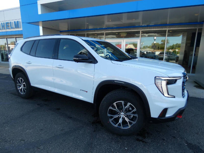 2026 GMC Acadia AT4
