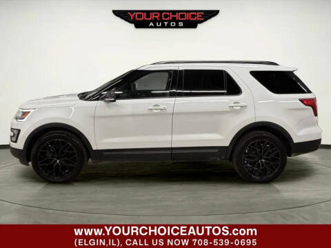 2017 Ford Explorer XLT