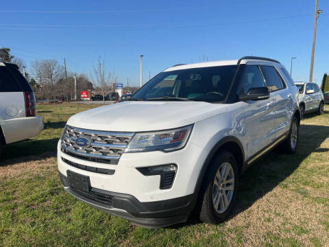 2018 Ford Explorer XLT