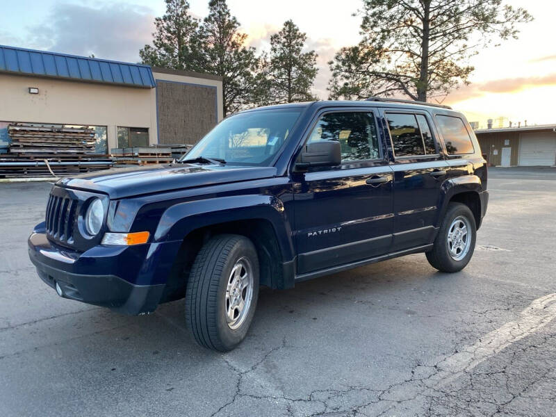 2016 Jeep Patriot for sale at Exelon Auto Sales in Auburn WA