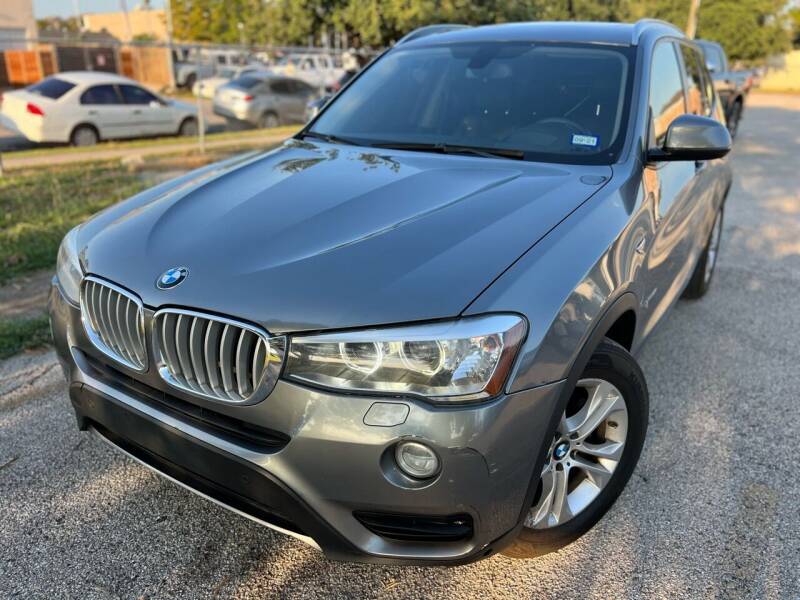 2015 BMW X3 for sale at M.I.A Motor Sport in Houston TX