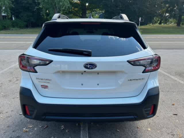 2022 Subaru Outback for sale at Dave Warren Used Car Super Center in Westfield, NY