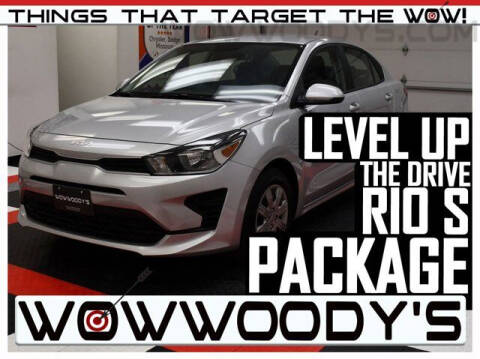 2022 Kia Rio for sale at WOODY'S AUTOMOTIVE GROUP in Chillicothe MO