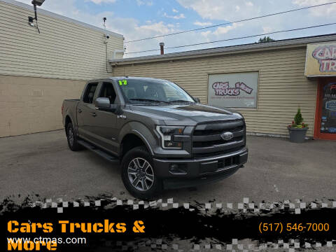 2017 Ford F-150 Lariat