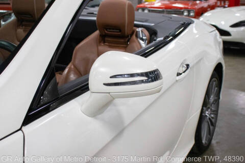 2017 Mercedes-Benz SL-Class SL 550