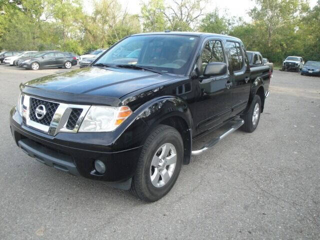 2012 Nissan Frontier for sale at Columbus Car Company LLC in Columbus OH