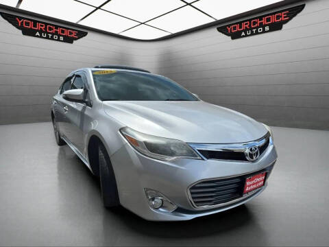 2013 Toyota Avalon XLE