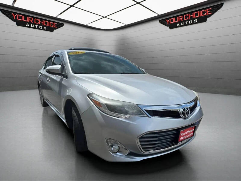 2013 Toyota Avalon XLE