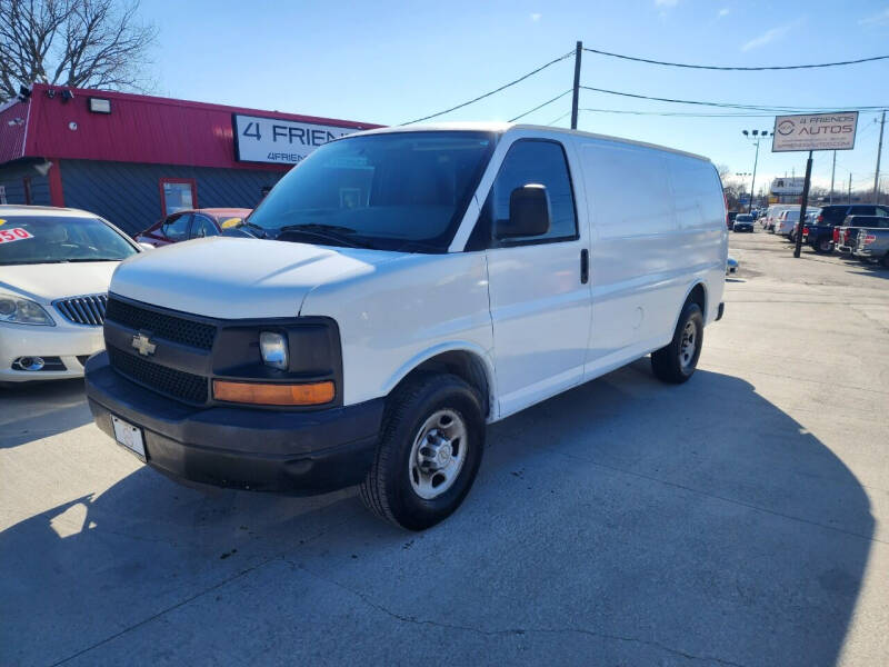 2011 Chevrolet Express for sale at 4 Friends Auto Sales LLC in Indianapolis IN