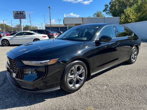 2024 Honda Accord for sale at SKY AUTO SALES in Detroit MI