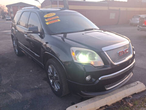 2012 GMC Acadia