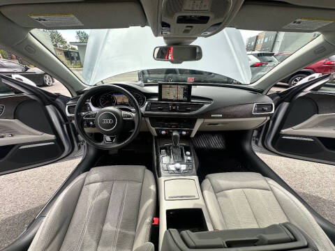 2017 Audi A7 3.0T quattro Prestige