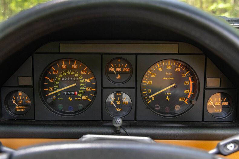 1989 Ferrari Mondial T