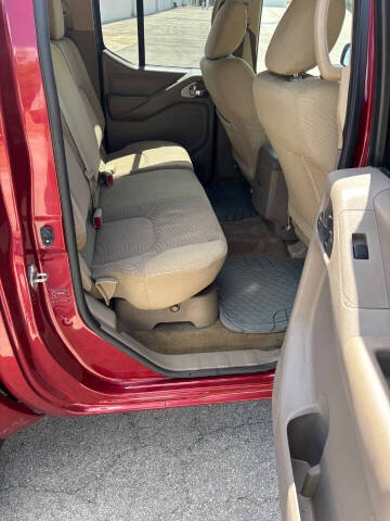 2018 Nissan Frontier SV