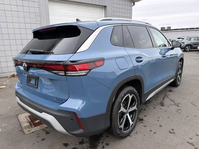 2026 Volkswagen Tiguan SE 4Motion