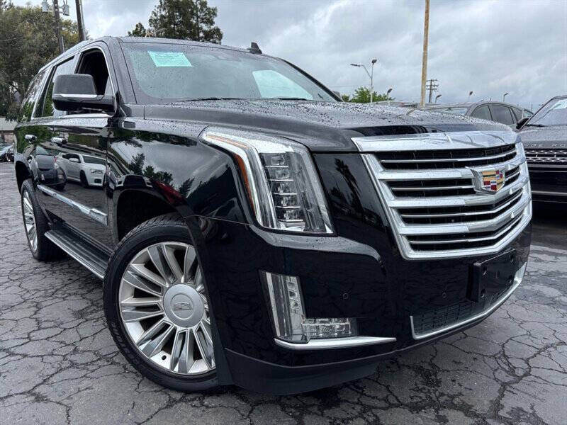 2015 Cadillac Escalade Platinum