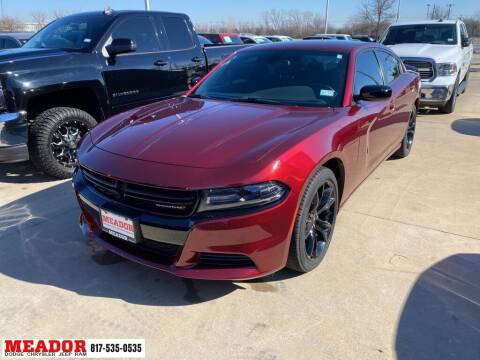 2018 Dodge Charger for sale at Meador Dodge Chrysler Jeep RAM in Fort Worth TX