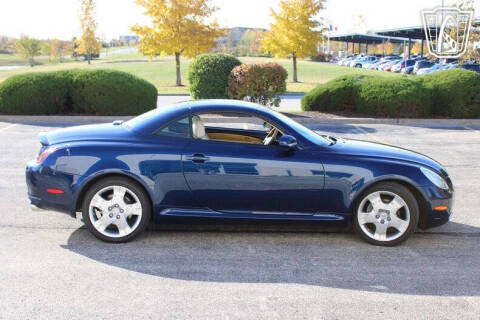 2002 Lexus SC 430
