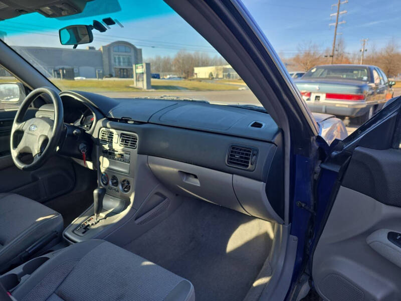 2004 Subaru Forester X