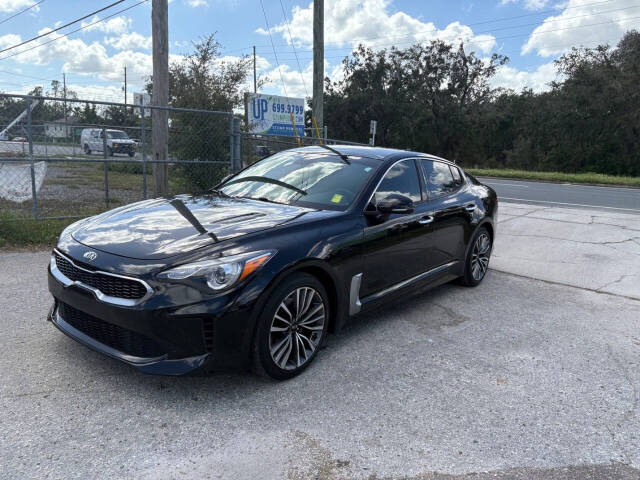 2019 Kia Stinger for sale at Hobgood Auto Sales in Land O Lakes, FL