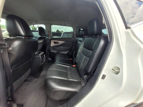 2017 Nissan Murano SL