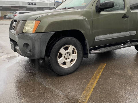 2008 Nissan Xterra S