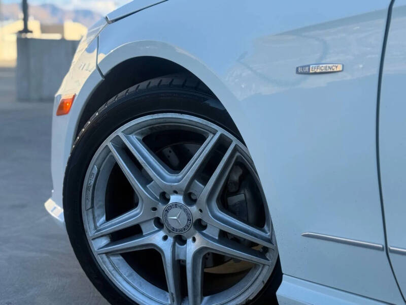 2012 Mercedes-Benz E-Class