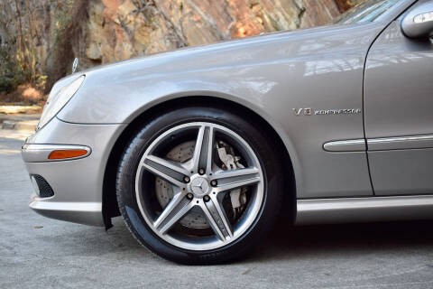 2004 Mercedes-Benz E-Class E 55 AMG