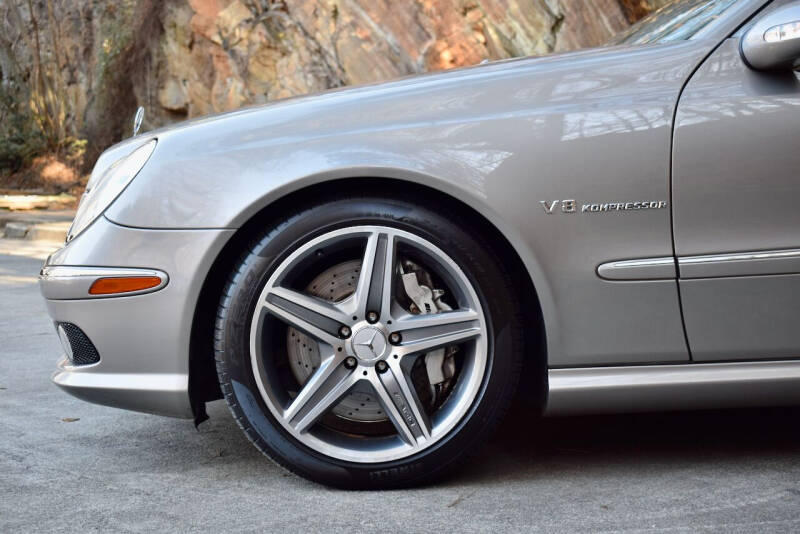 2004 Mercedes-Benz E-Class E 55 AMG