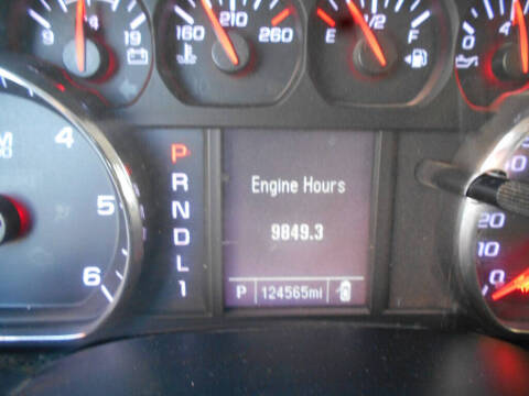 2018 Chevrolet Silverado 2500HD