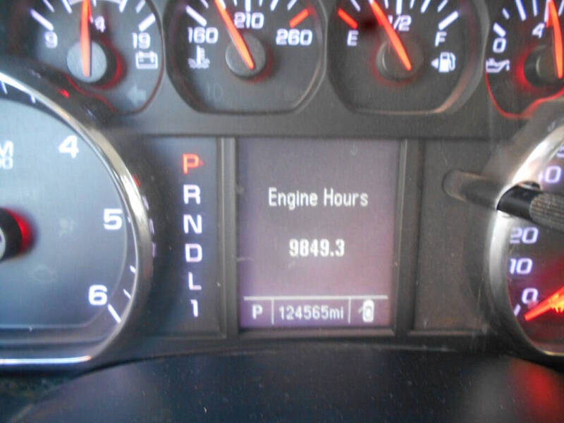 2018 Chevrolet Silverado 2500HD